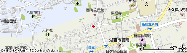 静岡県湖西市新居町新居1702周辺の地図