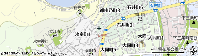 兵庫県神戸市兵庫区石井町8丁目周辺の地図