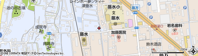 三重県津市垂水970-3周辺の地図