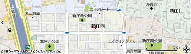 木村事業所周辺の地図