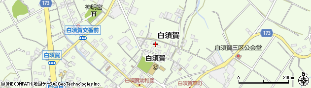 静岡県湖西市白須賀4778周辺の地図
