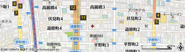 オートビジネスサービス株式会社関西支社周辺の地図