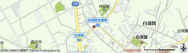 静岡県湖西市白須賀3749周辺の地図