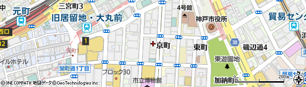 株式会社レソリューション　神戸営業所周辺の地図