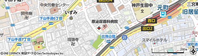 新和工芸株式会社周辺の地図