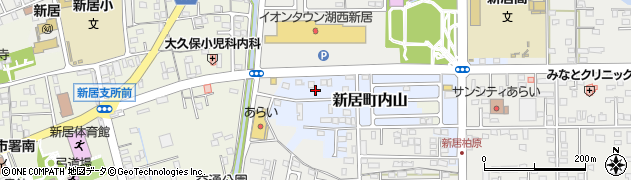 静岡県湖西市新居町内山2133周辺の地図