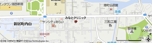 静岡県湖西市新居町新居486周辺の地図