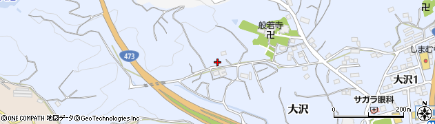 静岡県牧之原市大沢767周辺の地図