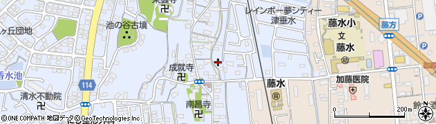 三重県津市垂水840周辺の地図