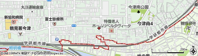 有限会社エレベーターシステム周辺の地図