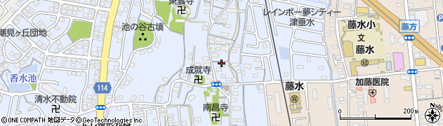 三重県津市垂水841周辺の地図