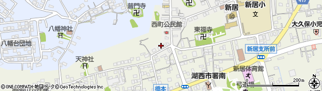 静岡県湖西市新居町新居1689周辺の地図