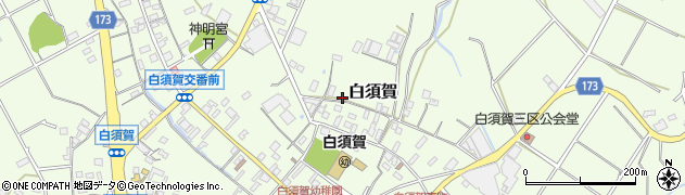 静岡県湖西市白須賀4764周辺の地図