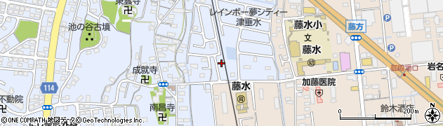 三重県津市垂水887-10周辺の地図