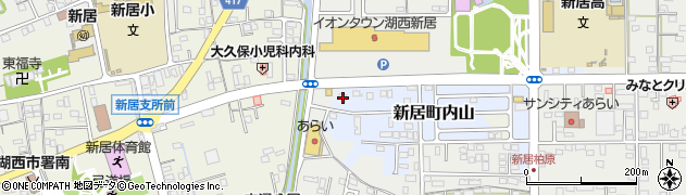 静岡県湖西市新居町内山2243周辺の地図