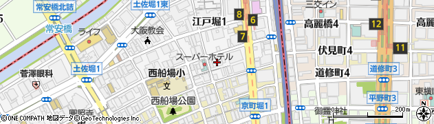 ダイダン株式会社周辺の地図