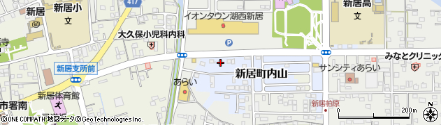 静岡県湖西市新居町内山2131周辺の地図