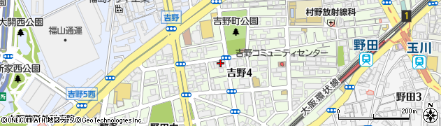 ダイニッカ株式会社　大阪支店プラント部周辺の地図