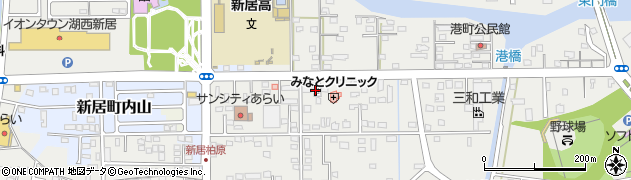 静岡県湖西市新居町新居482周辺の地図