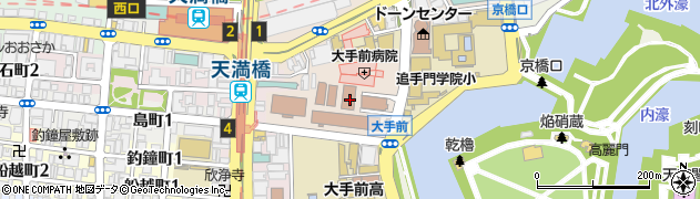 経済産業省近畿経済産業局産業部製品安全室周辺の地図