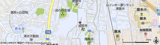 三重県津市垂水2731周辺の地図