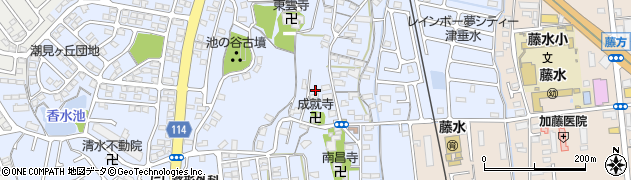 三重県津市垂水2730周辺の地図