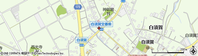 静岡県湖西市白須賀3748周辺の地図
