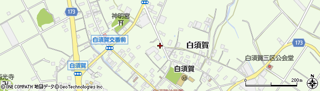 静岡県湖西市白須賀4209周辺の地図