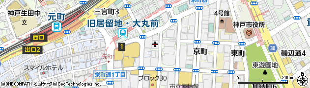 株式会社セレスポ　神戸営業所周辺の地図