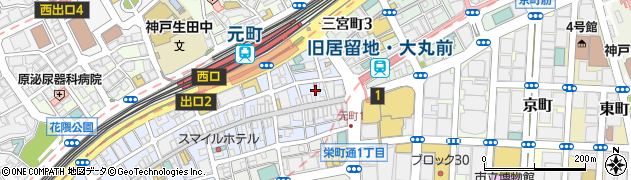 元栄海一丁目町会周辺の地図