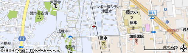 三重県津市垂水887-11周辺の地図