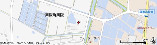 舞阪マルマ幸福丸周辺の地図