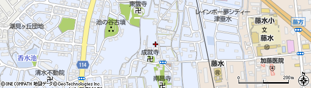 三重県津市垂水827周辺の地図