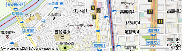大京システム開発株式会社周辺の地図