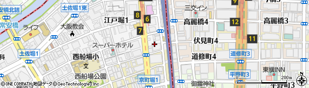 米忠味噌本店周辺の地図