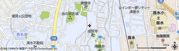 三重県津市垂水2735周辺の地図