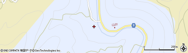 岡山県井原市芳井町下鴫1995周辺の地図