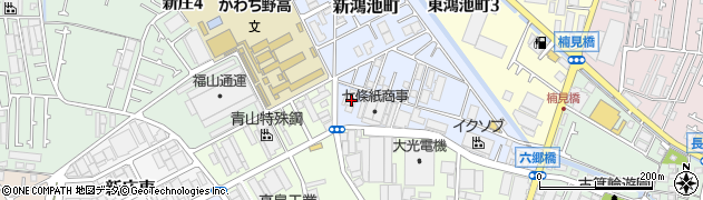 奥本軽合金株式会社周辺の地図