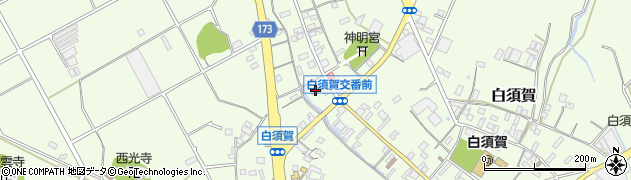 静岡県湖西市白須賀3745周辺の地図