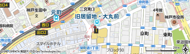 株式会社菊屋商店周辺の地図