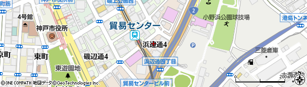 ガルエージェンシー・神戸三宮周辺の地図