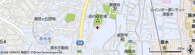 三重県津市垂水2699周辺の地図