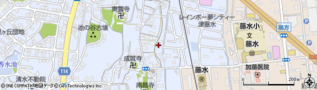三重県津市垂水855周辺の地図