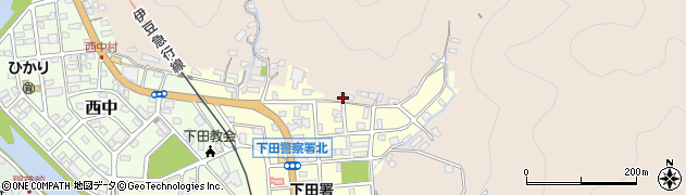 静岡県下田市中311周辺の地図