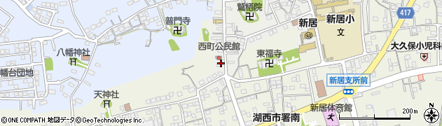 静岡県湖西市新居町新居1683周辺の地図