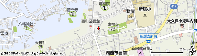静岡県湖西市新居町新居1713周辺の地図