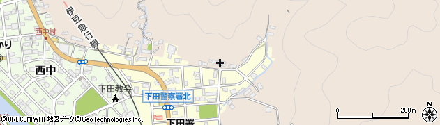 静岡県下田市中316周辺の地図