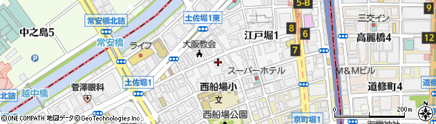 阪喉会（公益財団法人）周辺の地図