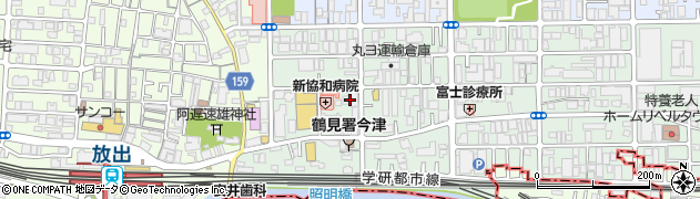 辰和地所株式会社周辺の地図