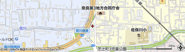 奈良労働局　職業対策課分室周辺の地図